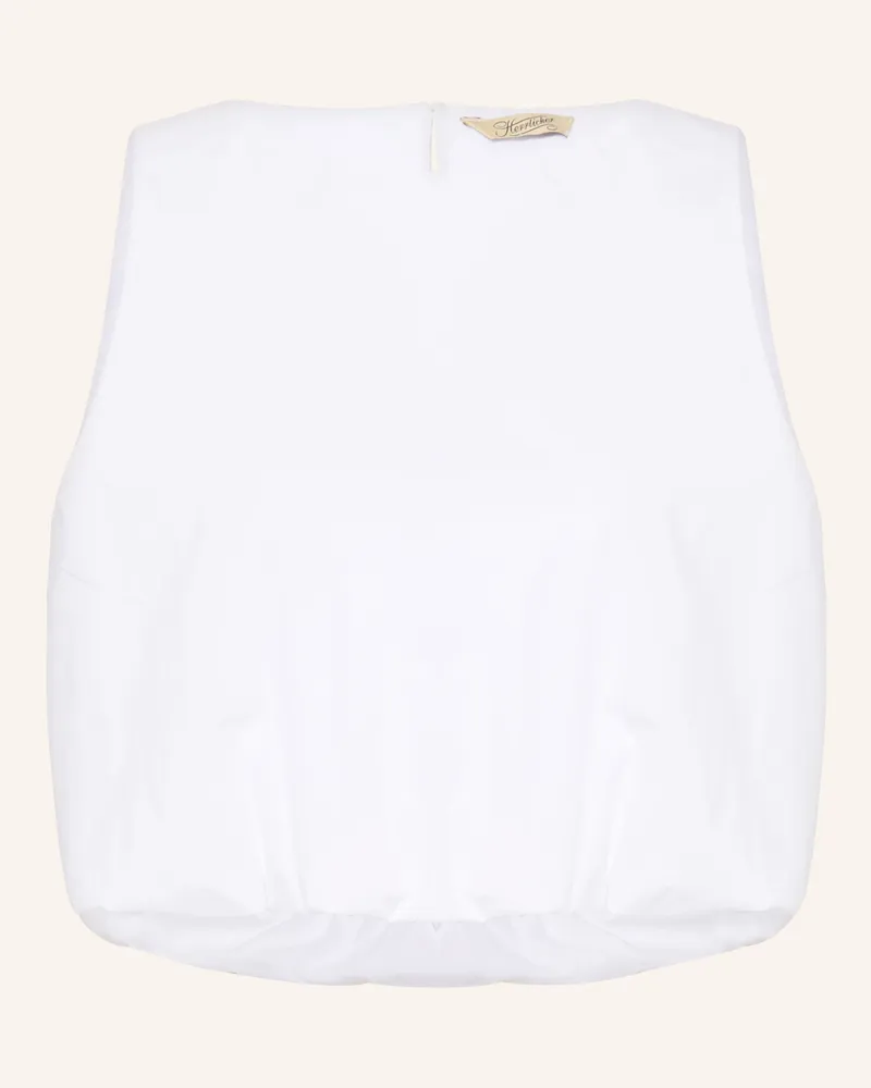 Herrlicher Blusentop Ninama weiss Weiss