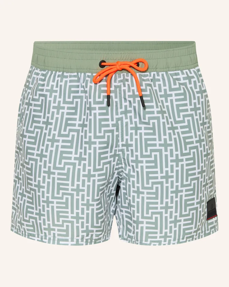 Bogner Fire & Ice Badeshorts nelson2 gruen Hellgrün