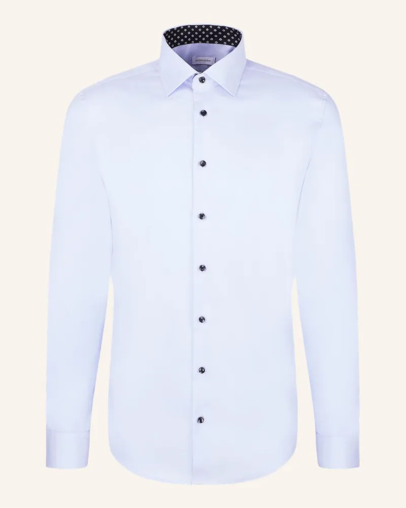 Seidensticker Business Hemd Slim Fit Hellblau