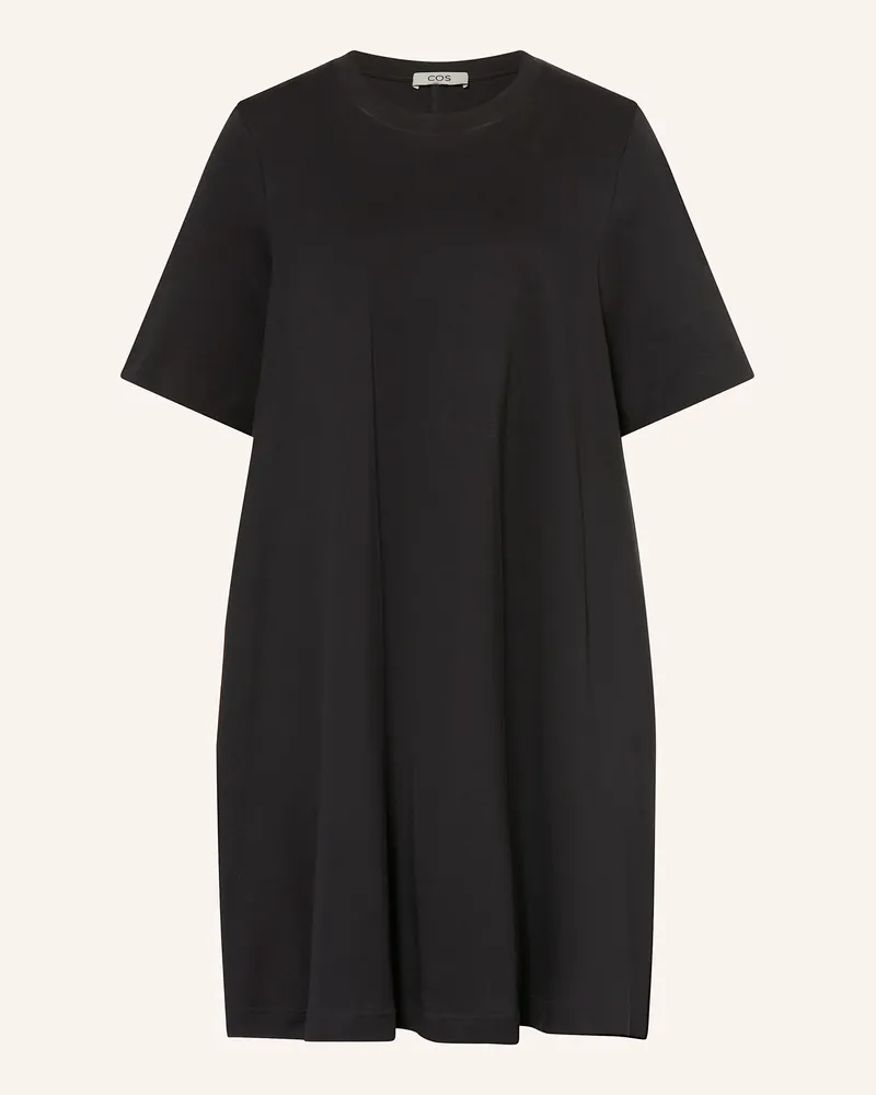 COS Jerseykleid Schwarz