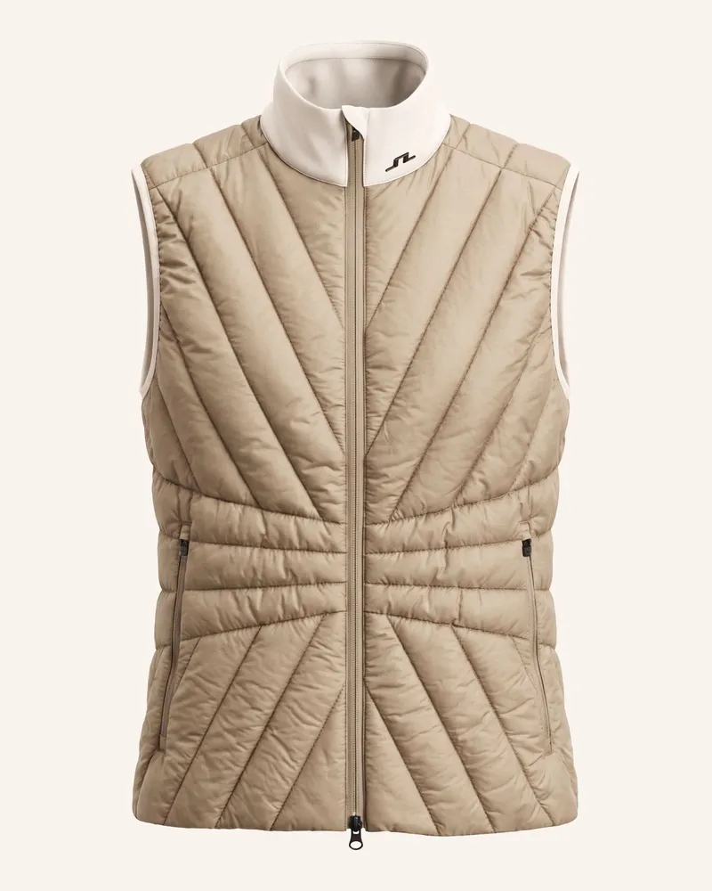 J.Lindeberg Daunenjacke braun Beige