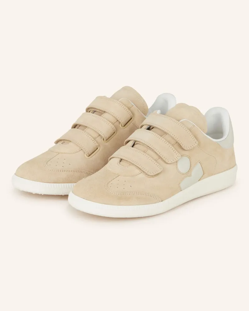 Isabel Marant Sneaker BETH - HELLBRAUN Beige