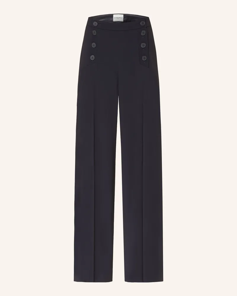 Claudie Pierlot Marlenehose blau Dunkelblau