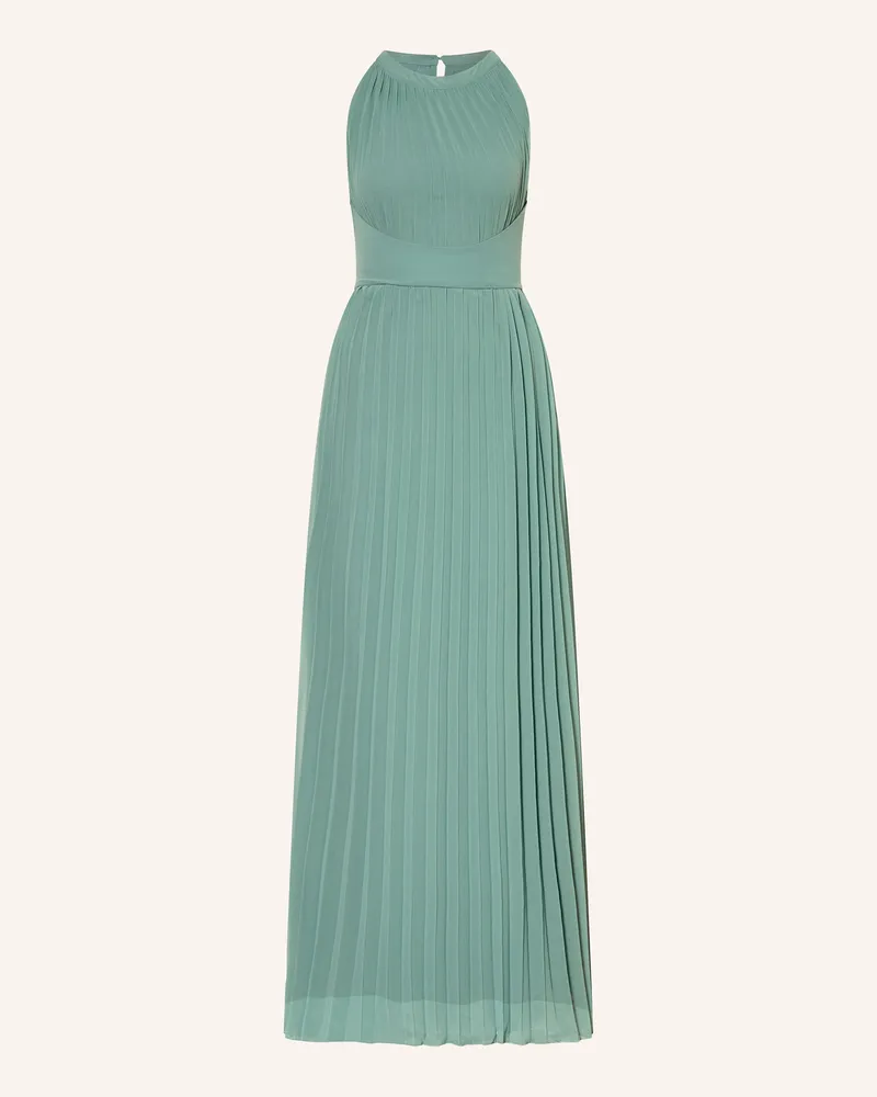 Apart Abendkleid mit Plissees Mint