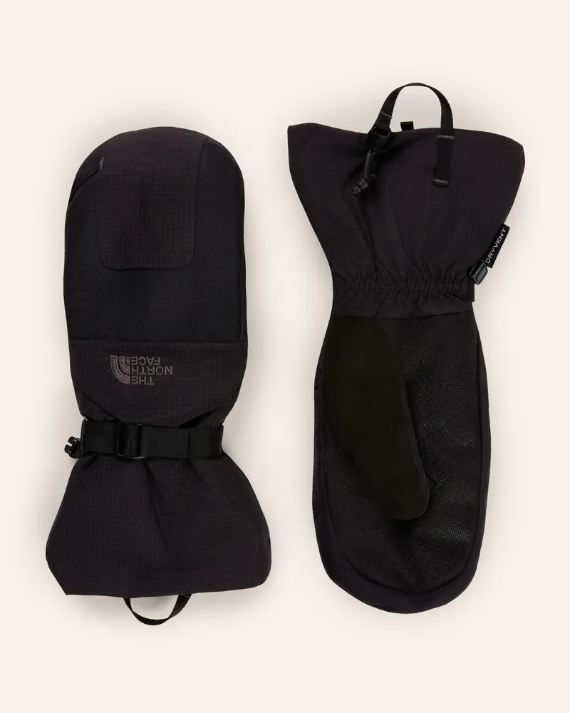 The North Face Skihandschuhe Montana schwarz Schwarz