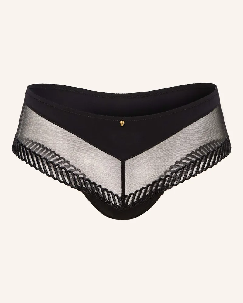 Aubade Panty Sheer Emotion schwarz Schwarz
