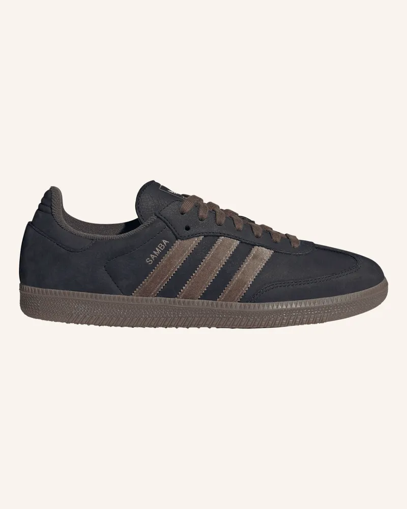 adidas Sneaker Samba Og schwarz Schwarz