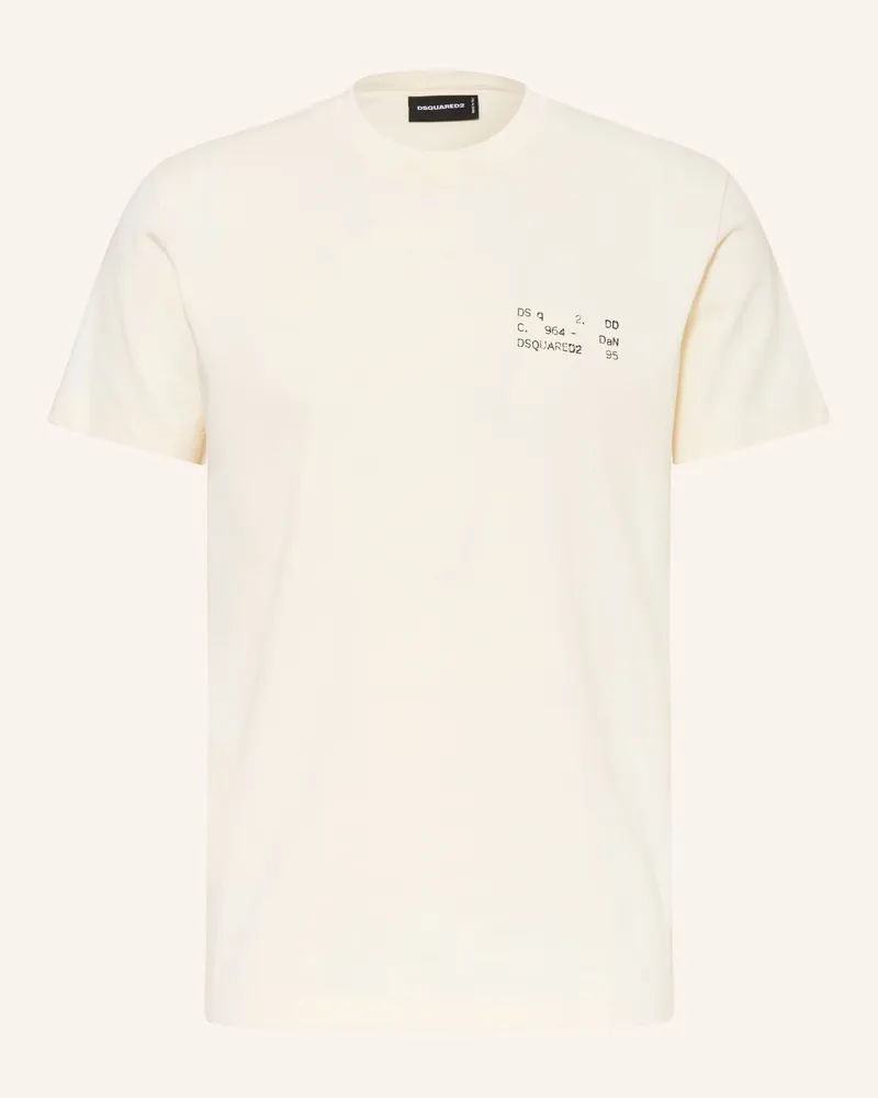 Dsquared2 T-Shirt Ecru