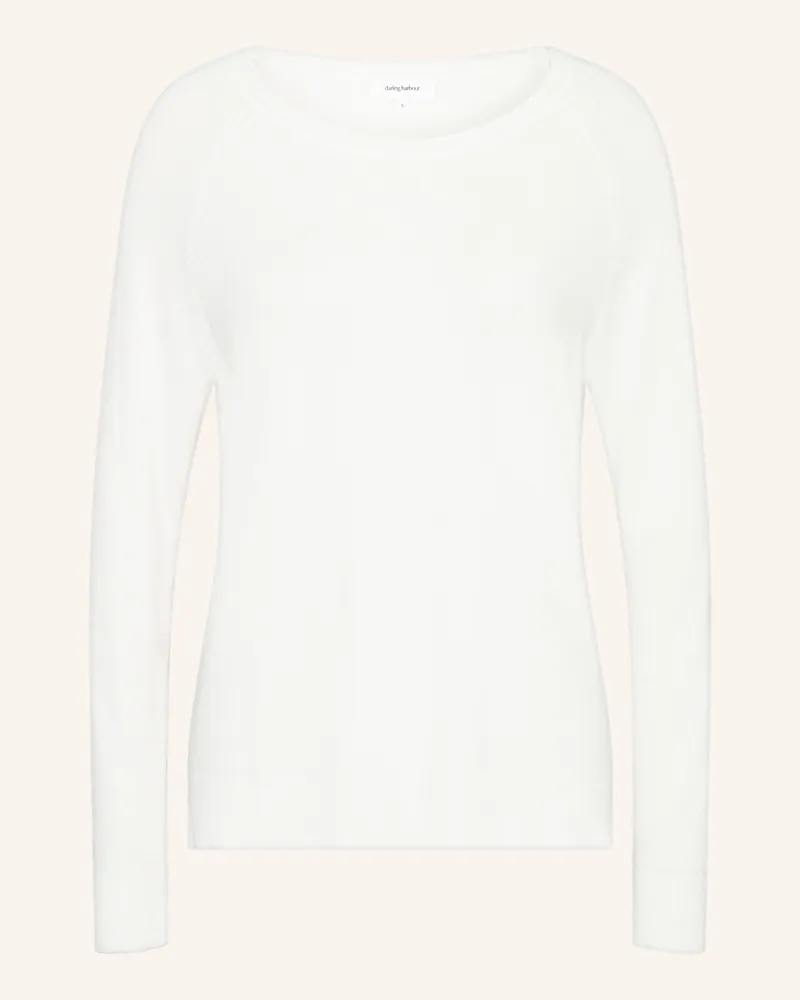 Darling Harbour Pullover weiss Creme