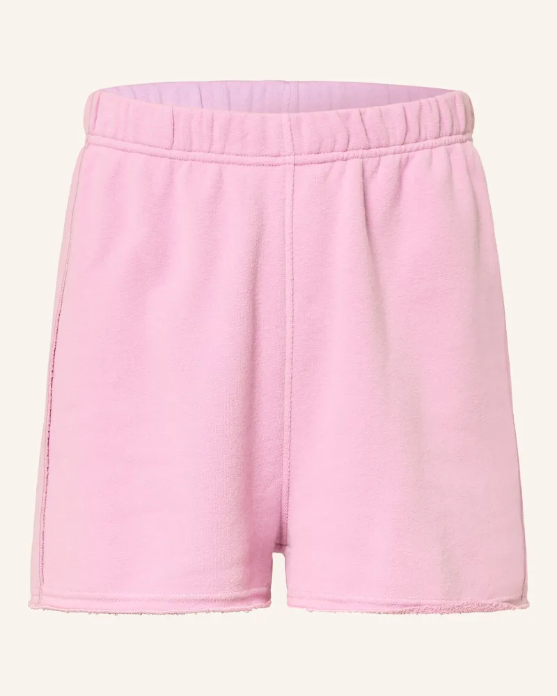 American Vintage Sweatshorts Atubay lila Helllila
