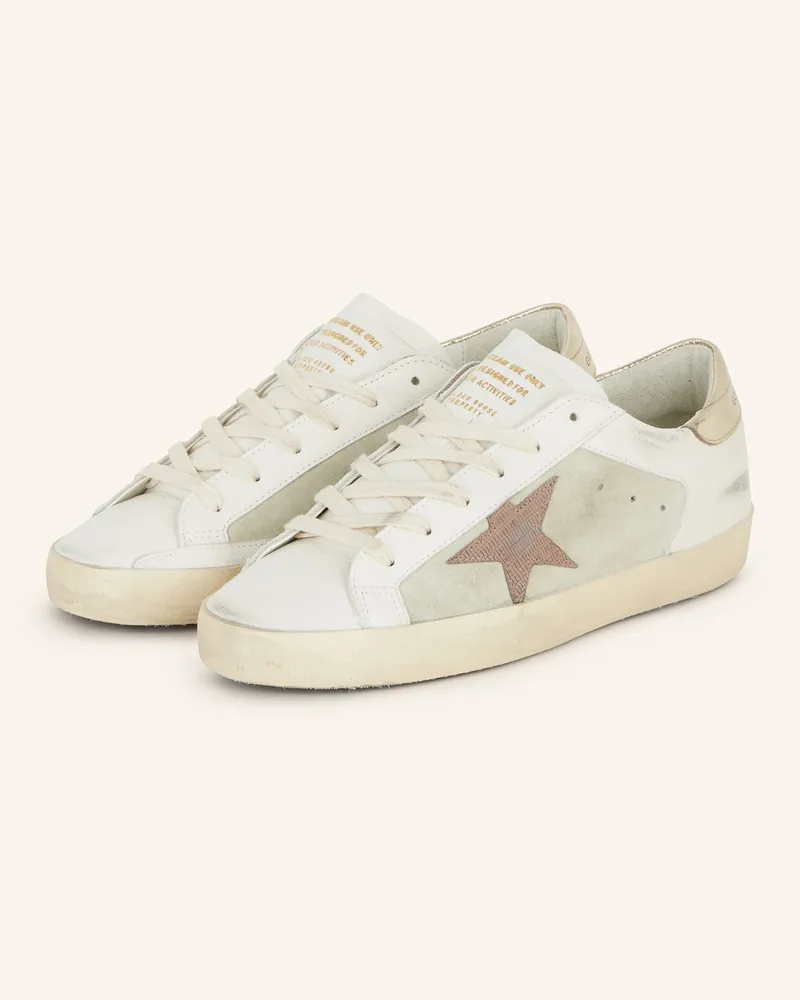 Golden Goose Sneaker SUPER-STAR Weiss