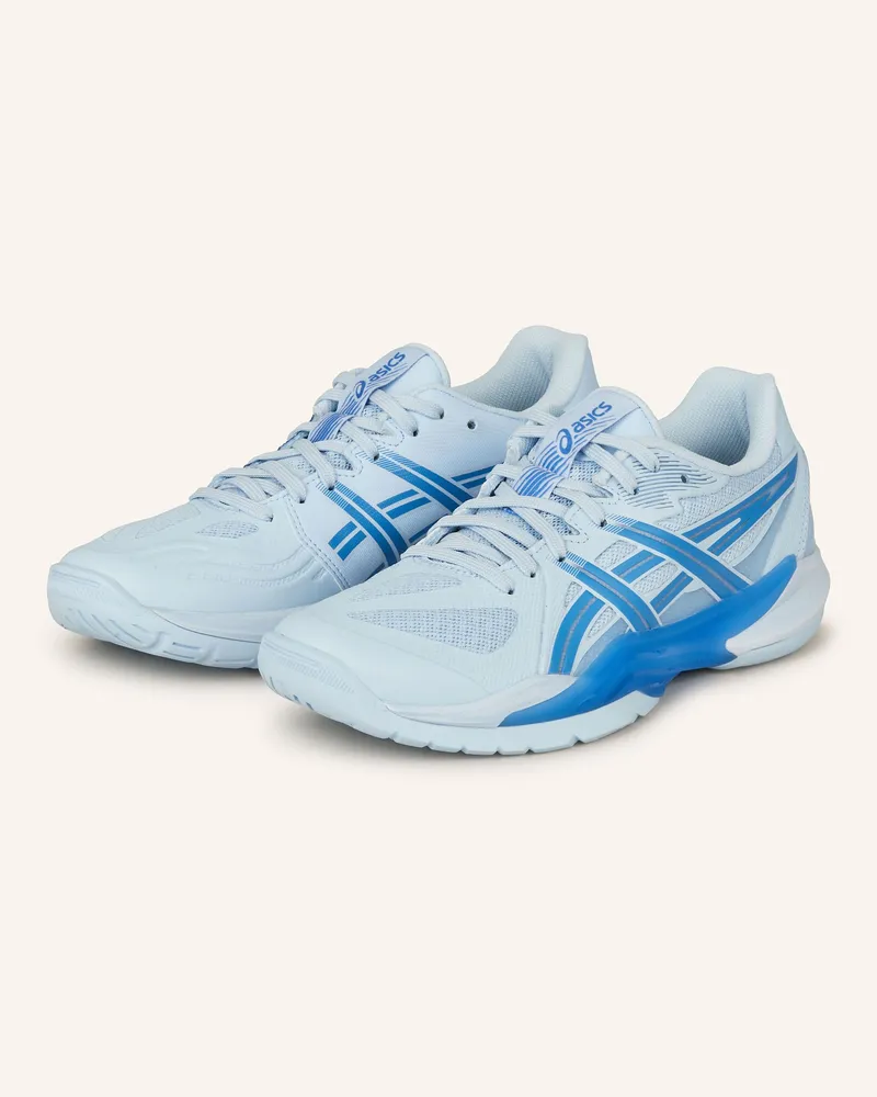 Asics Indoorschuhe POWERBREAK FF Hellblau