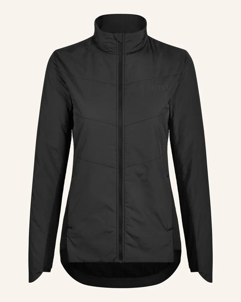 CEP Jacke COLD WEATHER HYBRID Schwarz