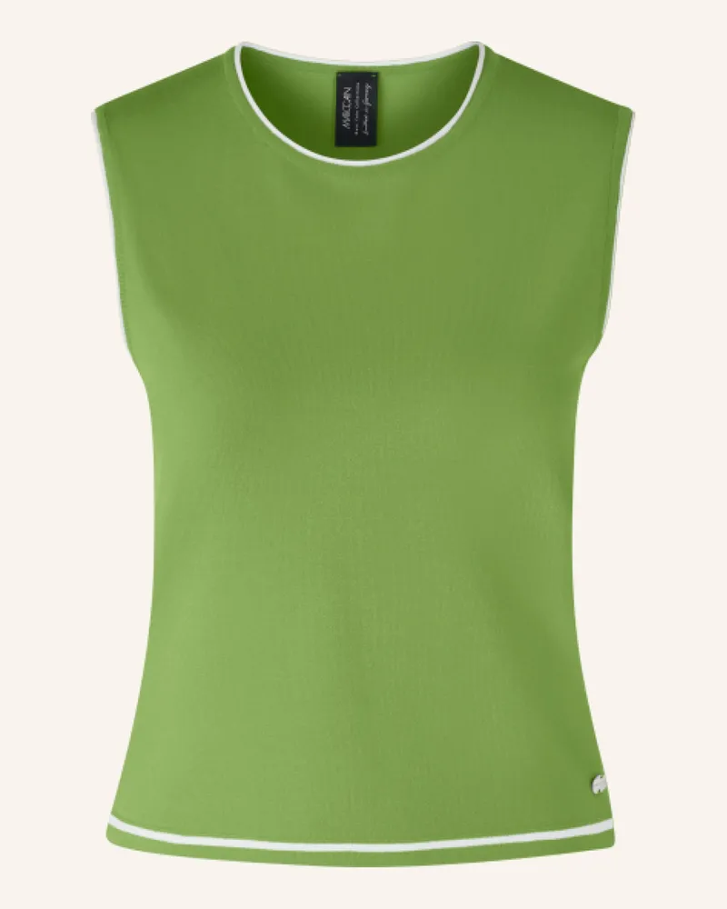 Marc Cain Stricktop gruen Grün