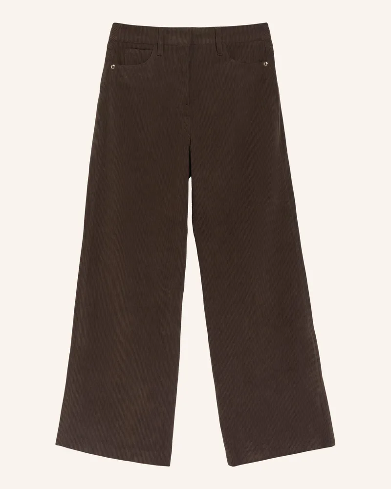 S.Oliver Marlenehose Aus Cord braun Braun