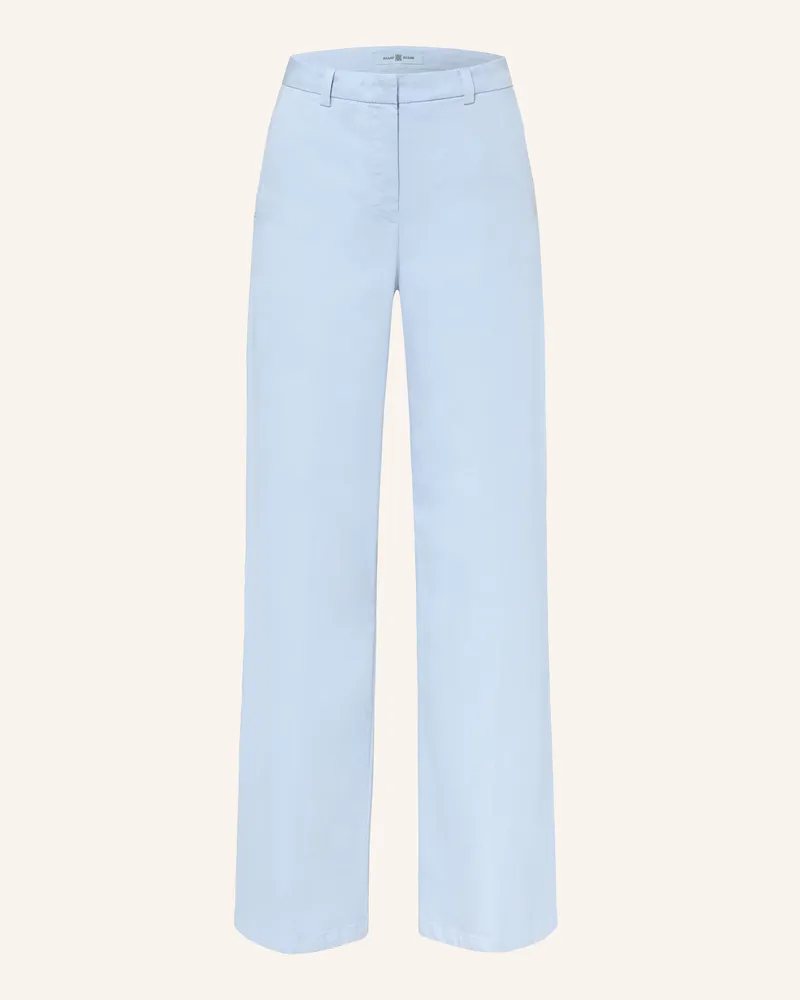 Riani Wide Leg Jeans blau Hellblau