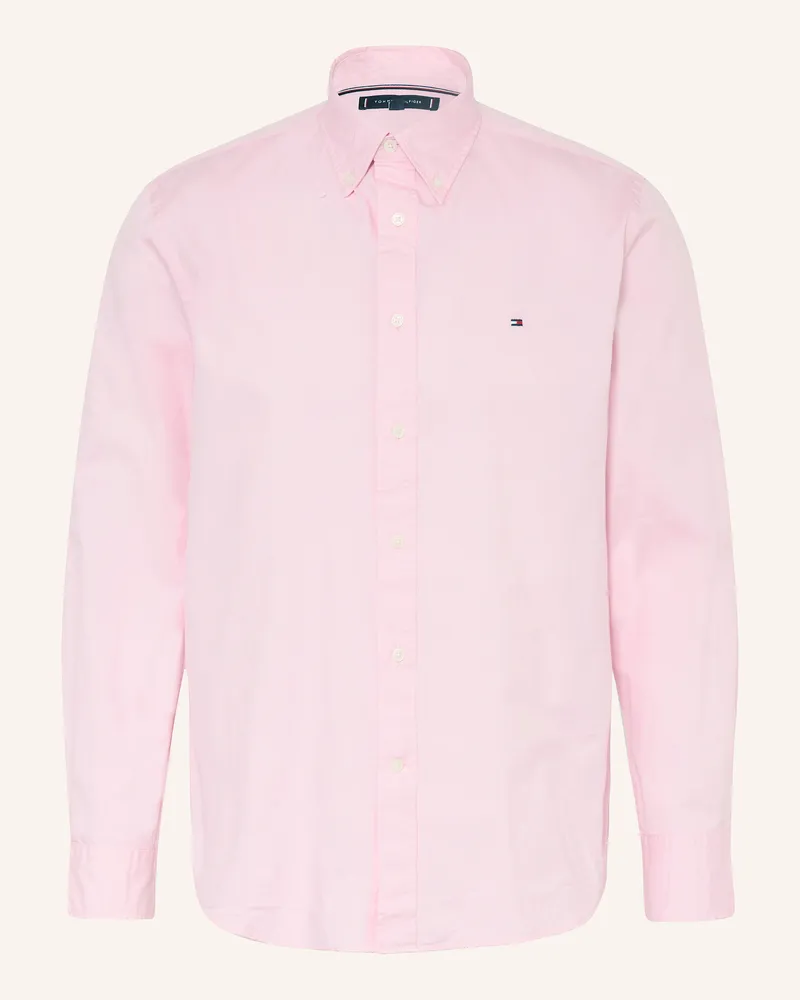 Tommy Hilfiger Hemd Regular Fit Rosa