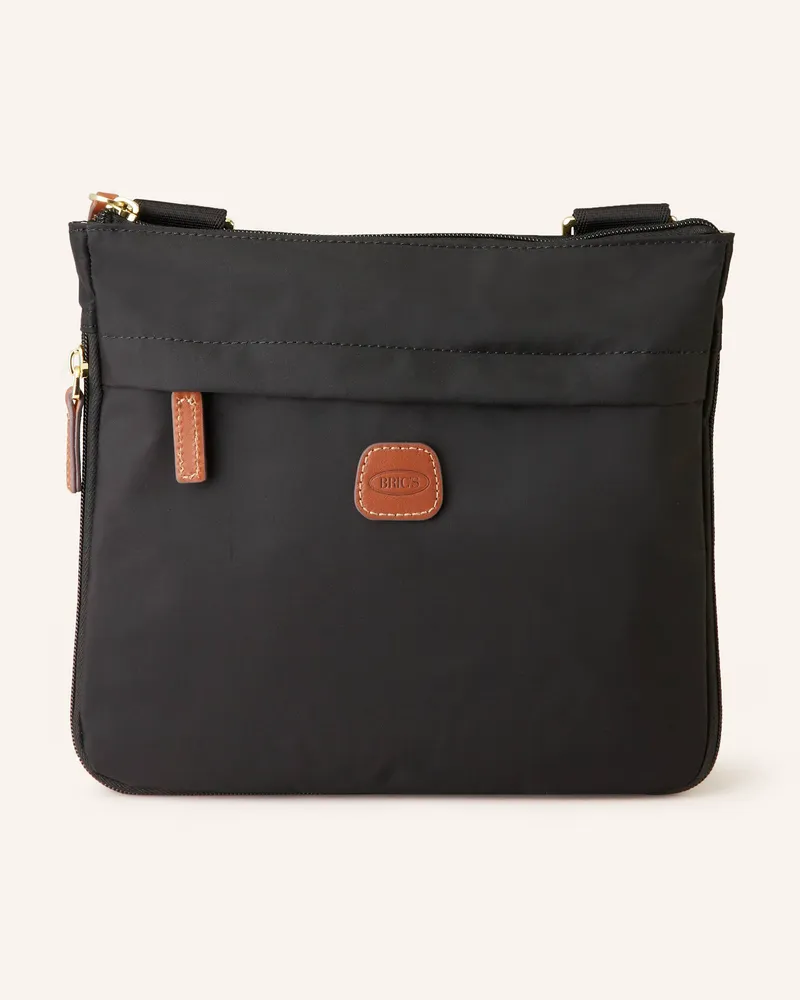 Bric's Umhängetasche X-Collection schwarz Schwarz