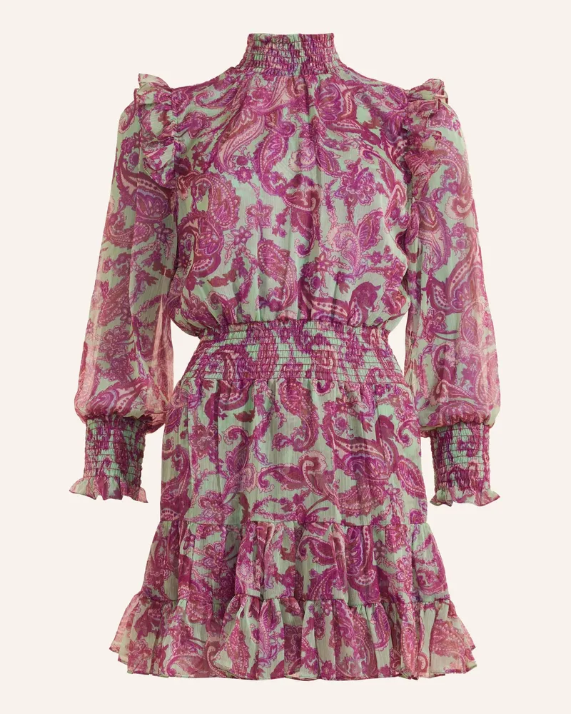 ADLYSH Paisley Beach Dress pink Pink