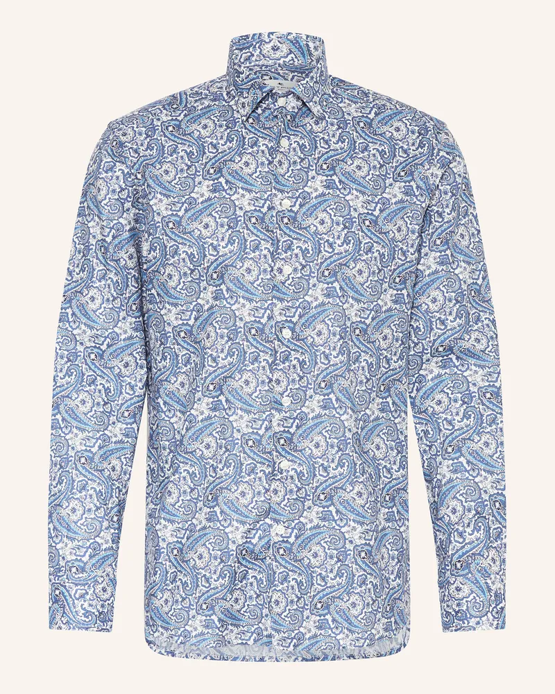 Etro Hemd Regular Fit Weiss