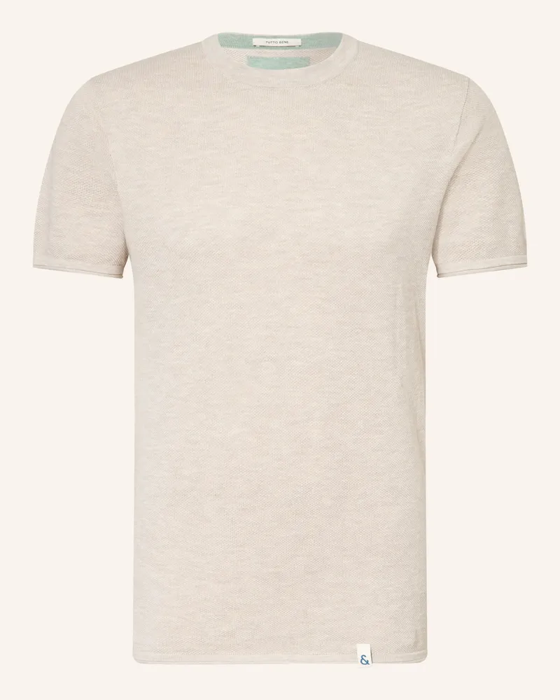 colours & sons Strickshirt beige Beige