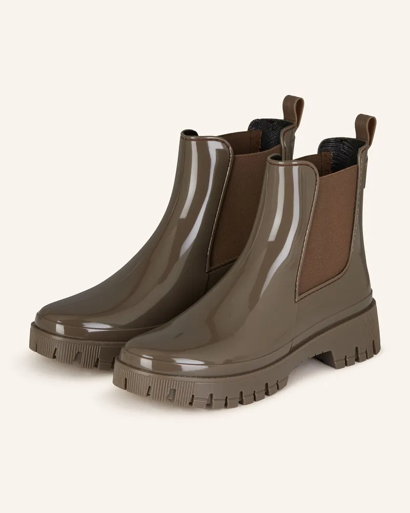 Lemon Jelly Chelsea-Boots PEACHY Khaki