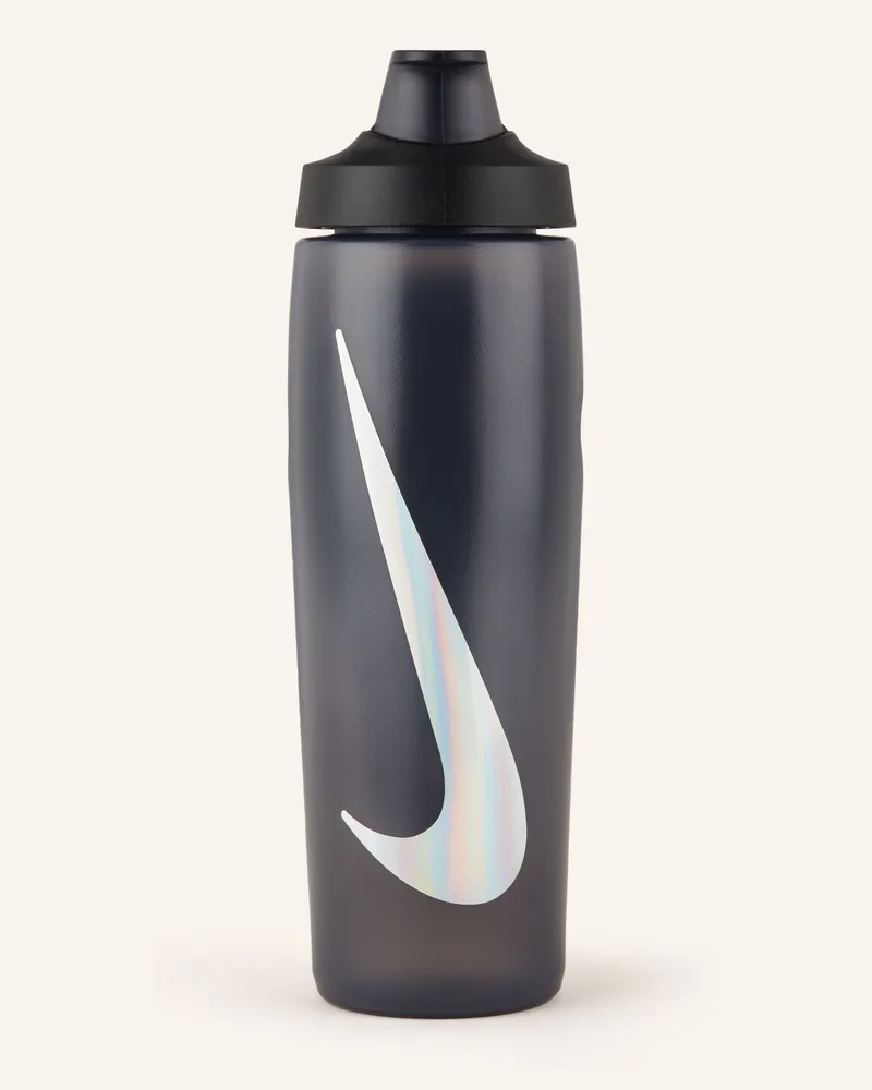 Nike Trinkflasche Refuel schwarz Dunkelgrau