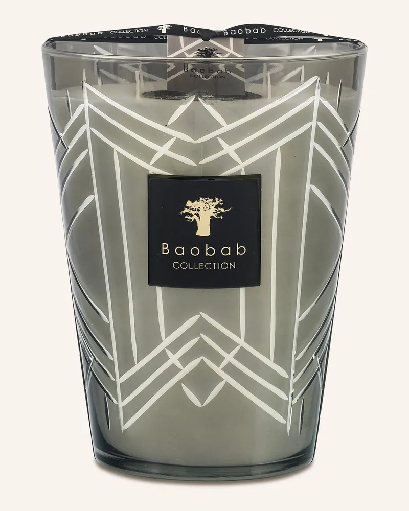 Baobab Collection Duftkerze HERITAGE VILLERS Grau