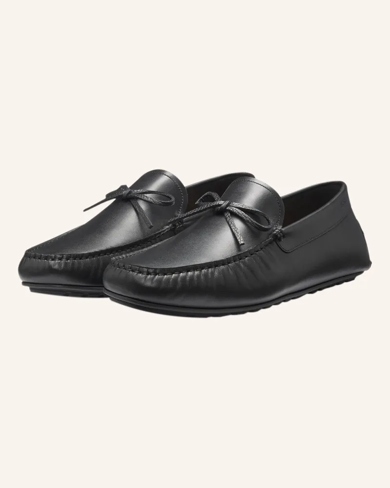 HUGO BOSS Casual Slipper Noel_Mocc_Ltlctb schwarz Schwarz