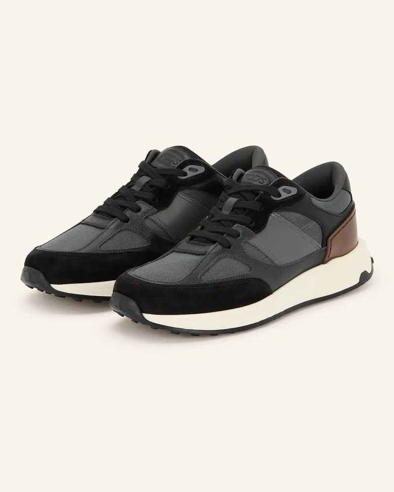 TOD'S Sneaker Schwarz
