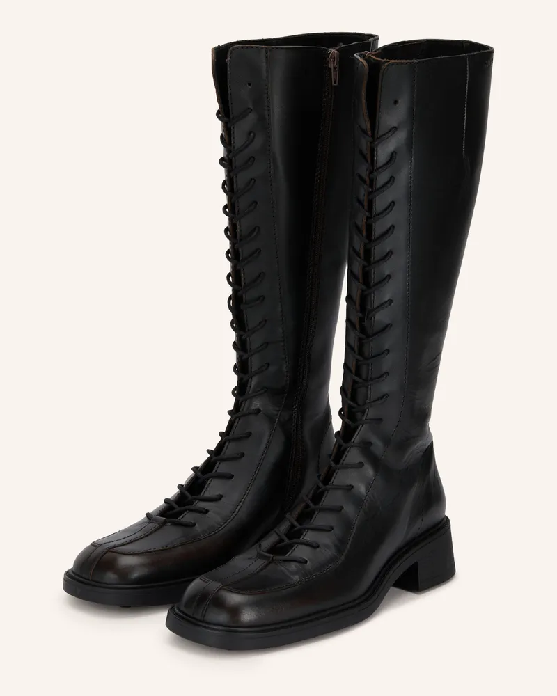 Miista Schnürstiefel Sabryna braun Braun