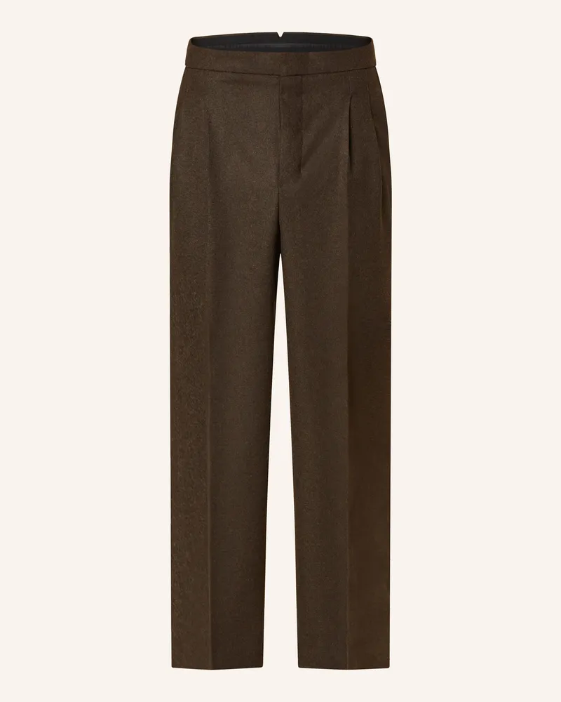 AMI Paris Hose Regular Fit Dunkelbraun