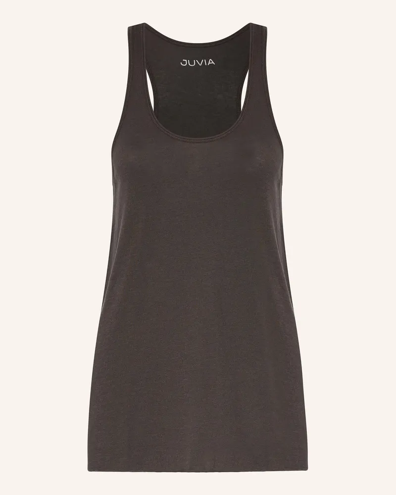 Juvia Top VIOLET Dunkelgrau
