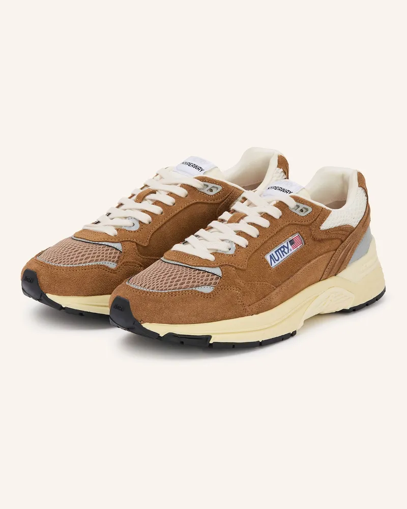 AUTRY Sneaker HYPERWAY LOW UM Braun