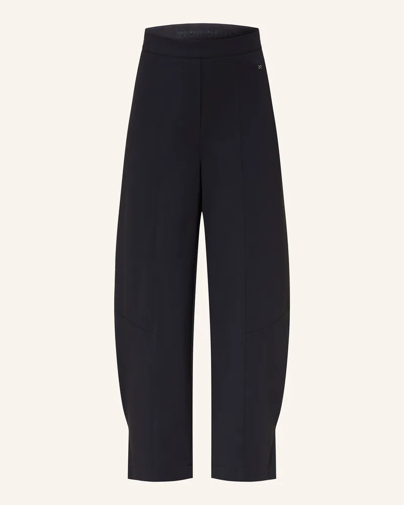 RAFFAELLO ROSSI  7/8-Hose HALE aus Jersey Dunkelblau