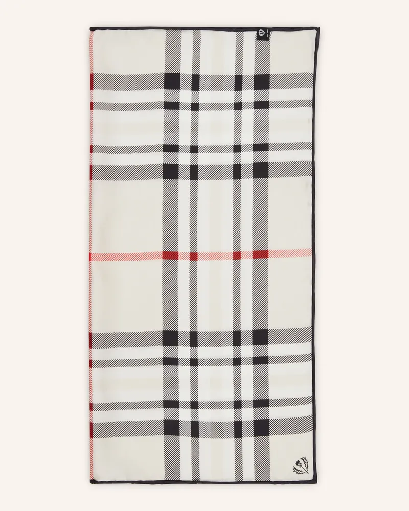 Fraas Seidentuch weiss Creme