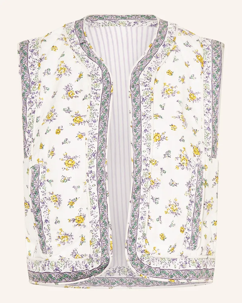 Pepe Jeans Weste SOL zum Wenden Weiss