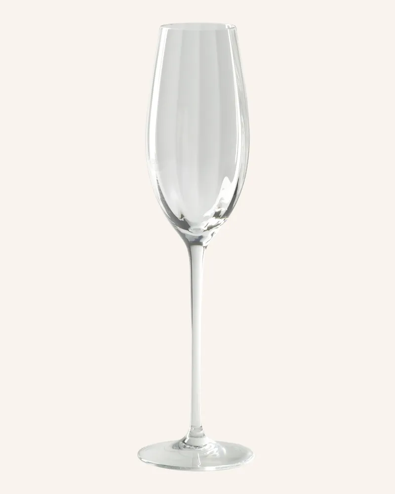 Lambert 6er Set Champagnergläser GATSBY Weiss