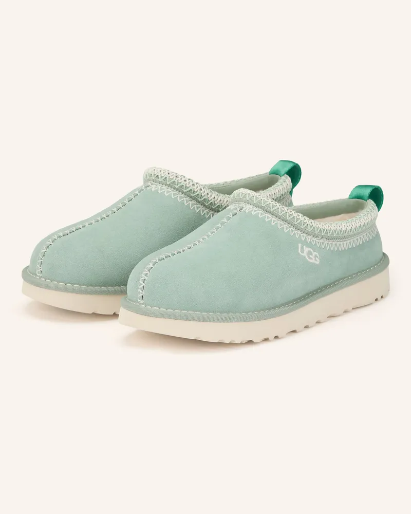 UGG Pantoletten Tasman Meadow Accent gruen Mint