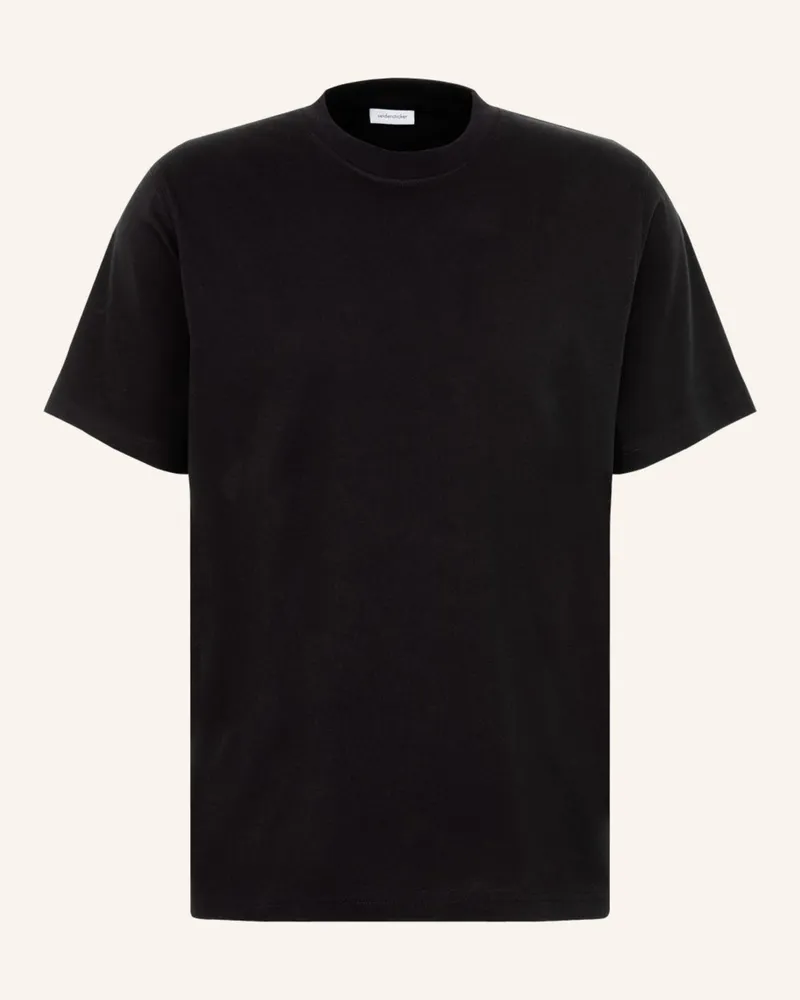 Seidensticker T-Shirt Regular Fit Schwarz