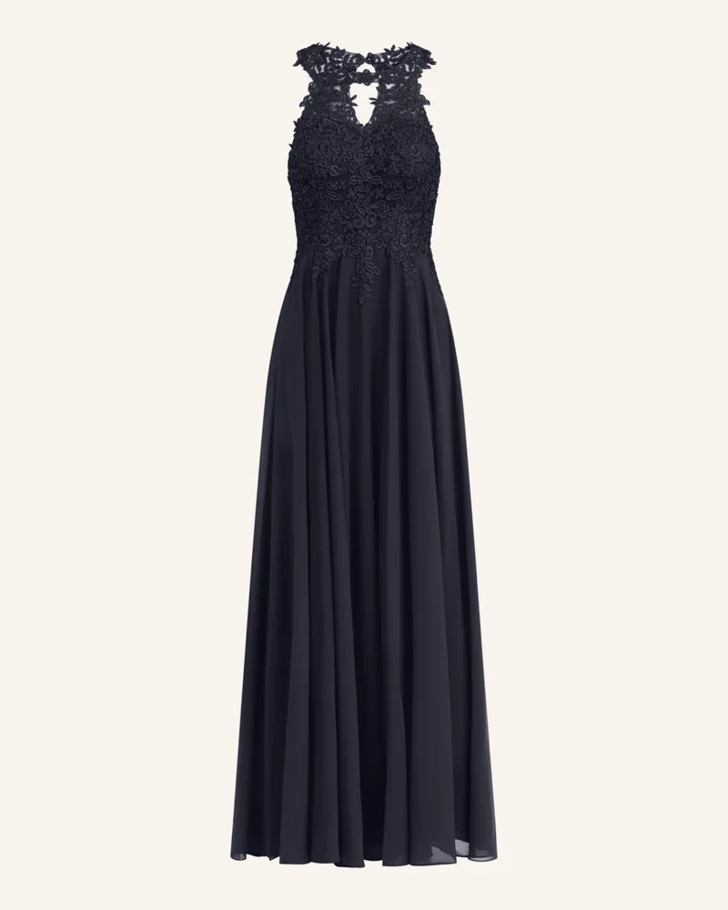 Apart Abendkleid blau Dunkelblau