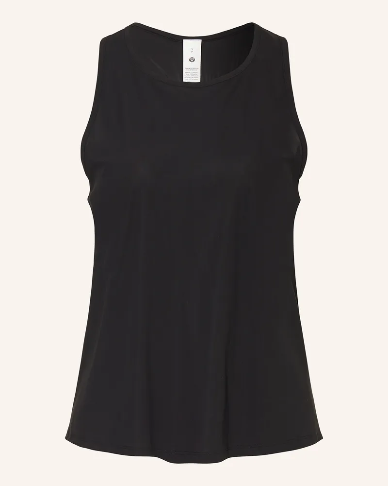 LULULEMON Tanktop RUCHED RACERBACK Schwarz