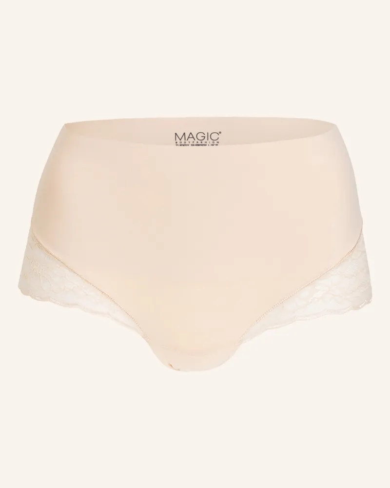 Magic Bodyfashion Shape-Panty Tummy Shaper Lace beige Beige