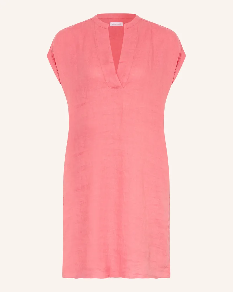 Seidensticker Leinenkleid Rosé