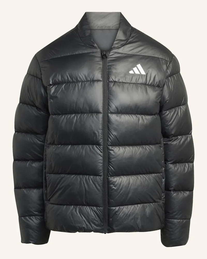 adidas ESSENTIALS CLIMAWARM KUNSTDAUNEN JACKE Schwarz