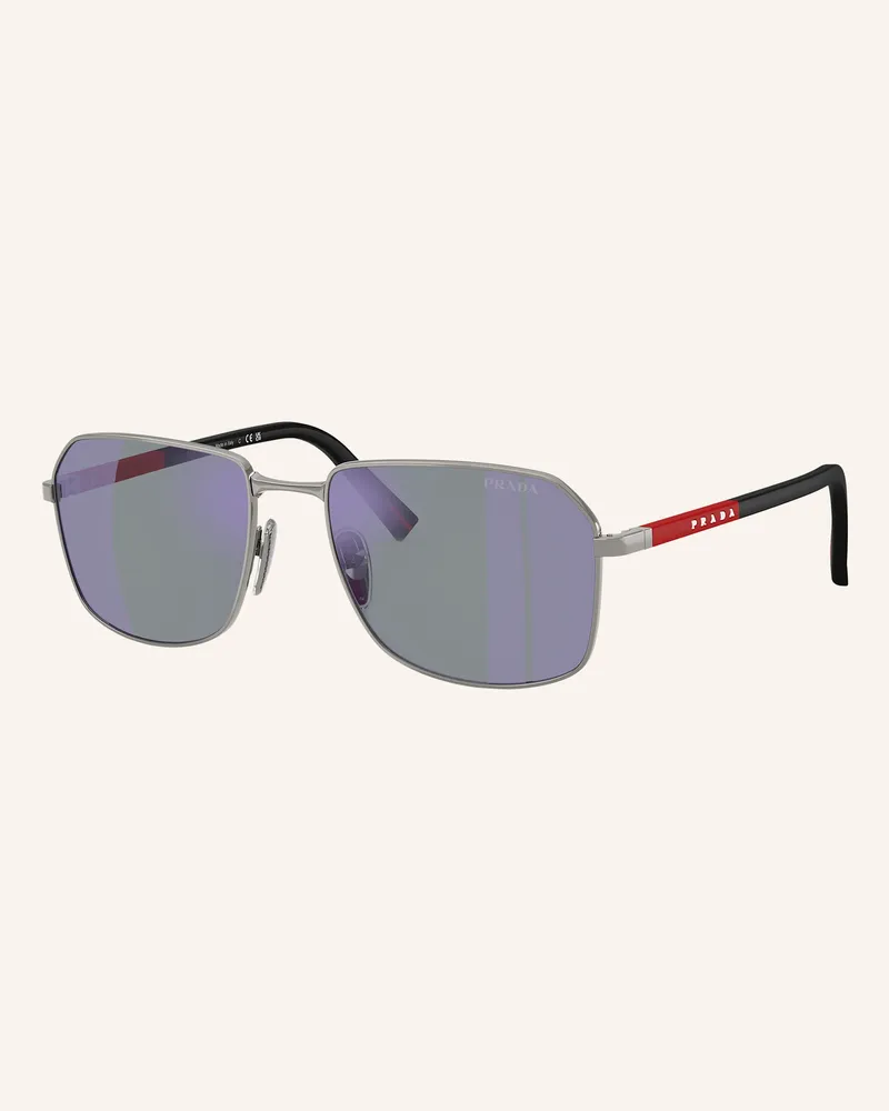 Prada Sonnenbrille Ps a51s grau 5av10j