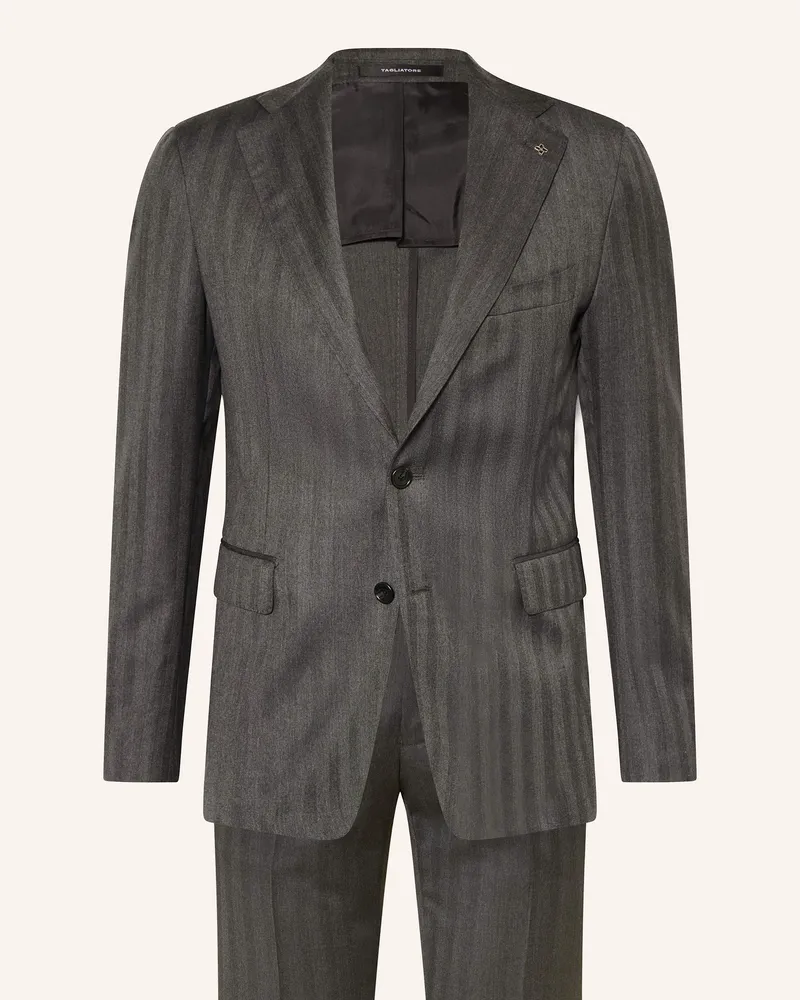 Tagliatore Anzug Extra Slim Fit grau S3120