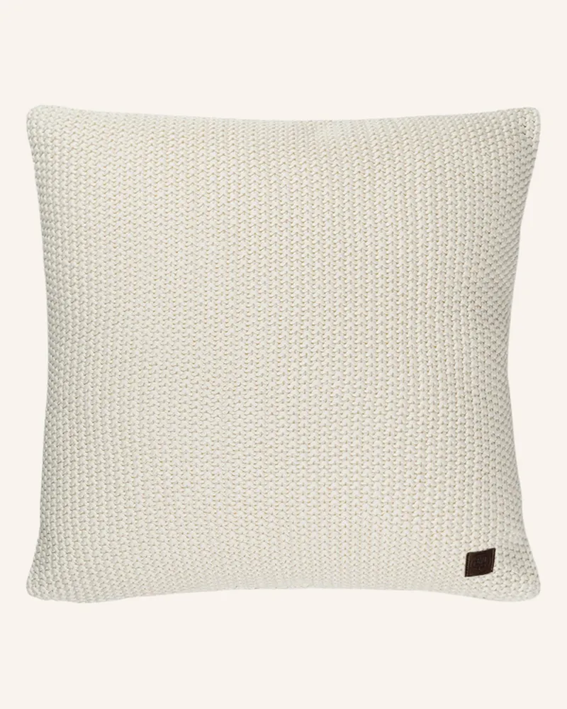 Marc O'Polo Dekokissen NORDIC KNIT Weiss