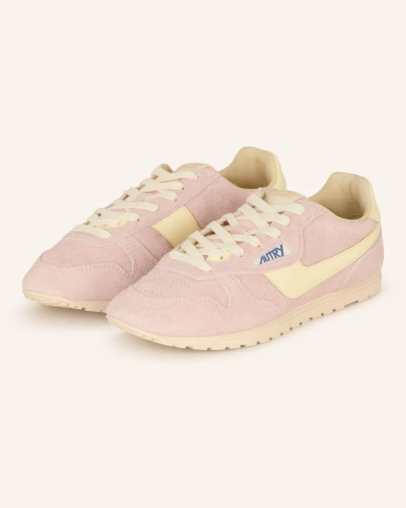 AUTRY Sneaker Windspin rosa Rosé