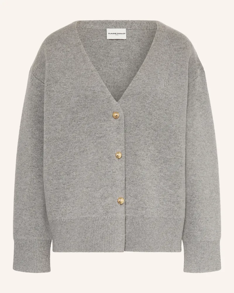 Claudie Pierlot Strickjacke grau Grau